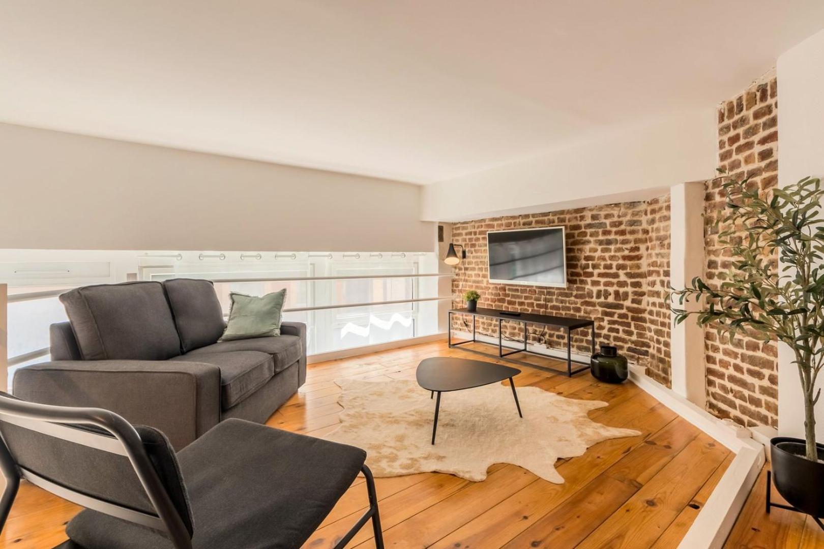 Апартаменты Atypical Flat In The Centre Of Lille. Экстерьер фото