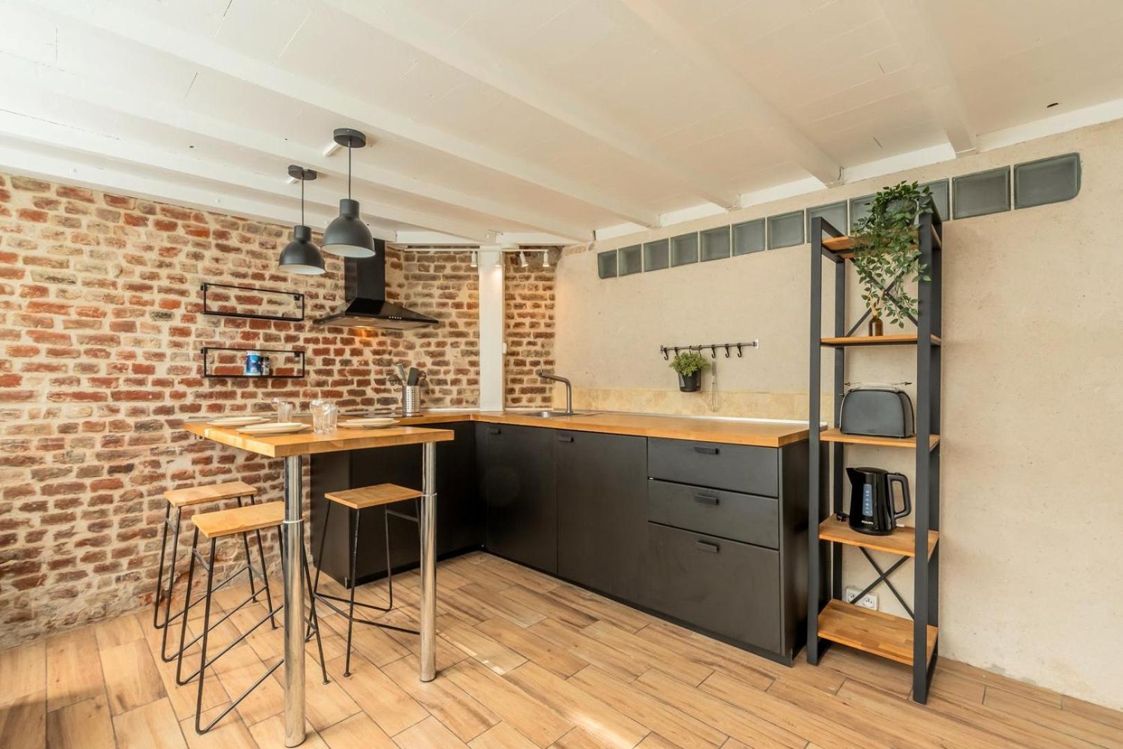 Апартаменты Atypical Flat In The Centre Of Lille. Экстерьер фото